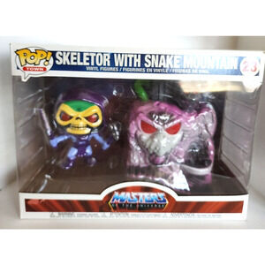 Skeletor with Snake Mountain #23 Marvel Funko Pop Town, He-Man & MOTU U87